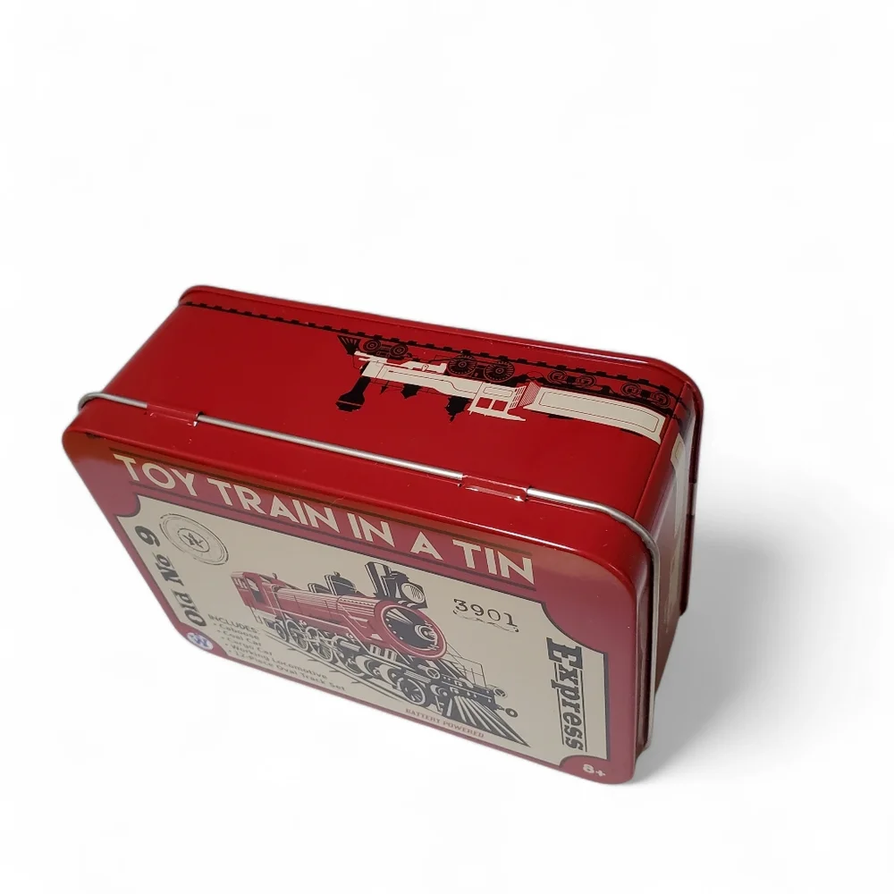 Westminster Toy Train In A Tin Old No 9 Age 8+